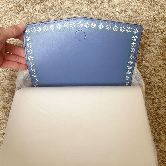 Tory Birch ROBINSON FLORAL INTERIOR CONVERTIBLE SHOULDER BAG - Picture 7 of 10